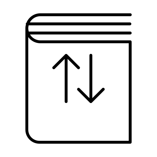 Loan Book Icon